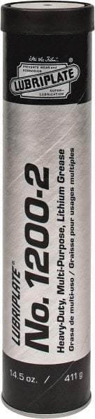 Lubriplate - 14.5 oz Cartridge Lithium General Purpose Grease - 300°F Max Temp, NLGIG 2, - Eagle Tool & Supply