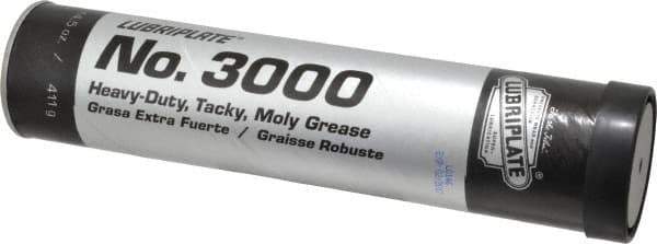 Lubriplate - 14.5 oz Cartridge Lithium Extreme Pressure Grease - Extreme Pressure, 300°F Max Temp, NLGIG 2, - Eagle Tool & Supply