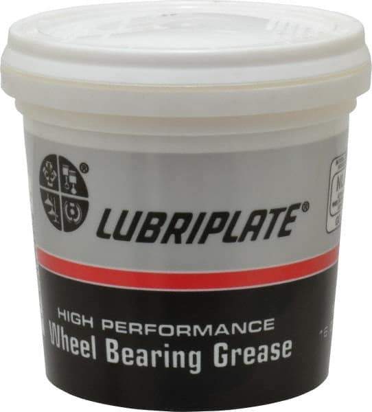 Lubriplate - 16 oz Tub Extreme Pressure Grease - Extreme Pressure, 325°F Max Temp, - Eagle Tool & Supply