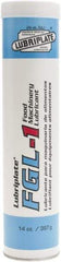 Lubriplate - 14.5 oz Cartridge Aluminum General Purpose Grease - Food Grade, 360°F Max Temp, NLGIG 1, - Eagle Tool & Supply