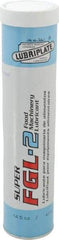 Lubriplate - 14.5 oz Cartridge Aluminum General Purpose Grease - Food Grade, 400°F Max Temp, NLGIG 2, - Eagle Tool & Supply