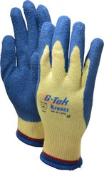 PIP - Size M (8), ANSI Cut Lvl A4, Puncture Lvl 4, Abrasion Lvl 3, Latex Coated Cut Resistant Gloves - Eagle Tool & Supply