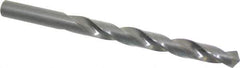 Interstate - 10.4mm 118° High Speed Steel Jobber Drill - Oxide Finish, Right Hand Cut, Spiral Flute, Straight Shank, 133mm OAL, Standard Point - Eagle Tool & Supply