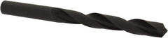 Interstate - 11.6mm 118° High Speed Steel Jobber Drill - Oxide Finish, Right Hand Cut, Spiral Flute, Straight Shank, 146mm OAL, Standard Point - Eagle Tool & Supply