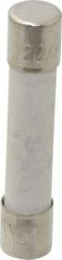 Ferraz Shawmut - 250 VAC, 20 Amp, Fast-Acting Miniature Ceramic Fuse - Clip Mount, 1-1/4" OAL, 1/4" Diam - Eagle Tool & Supply