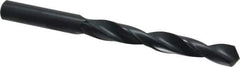 Interstate - 14.5mm 118° High Speed Steel Jobber Drill - Oxide Finish, Right Hand Cut, Spiral Flute, Straight Shank, 168mm OAL, Standard Point - Eagle Tool & Supply