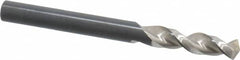 Walter-Titex - 0.234" 130° Parabolic Flute Vanadium High Speed Steel Screw Machine Drill Bit - Eagle Tool & Supply