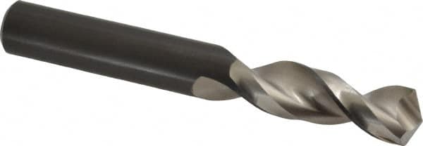 Walter-Titex - 19/32" 130° Parabolic Flute Vanadium High Speed Steel Screw Machine Drill Bit - Eagle Tool & Supply