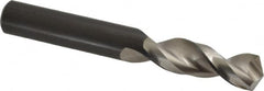 Walter-Titex - 19/32" 130° Parabolic Flute Vanadium High Speed Steel Screw Machine Drill Bit - Eagle Tool & Supply