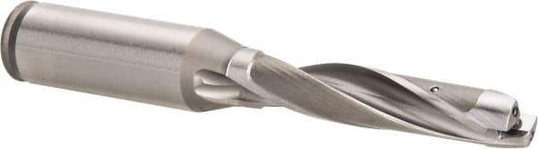 Kennametal - 13.49 to 13.5mm Diam, 5xD, 67.56mm Max Depth, 3/4" Shank Diam, 82.8mm Flute, 136.53mm OAL, Replaceable Tip Drill - KSEM1350 Insert, C Seat Size, Series KSEM - Eagle Tool & Supply
