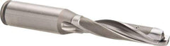 Kennametal - 13.49 to 13.5mm Diam, 5xD, 67.56mm Max Depth, 3/4" Shank Diam, 82.8mm Flute, 136.53mm OAL, Replaceable Tip Drill - KSEM1350 Insert, C Seat Size, Series KSEM - Eagle Tool & Supply