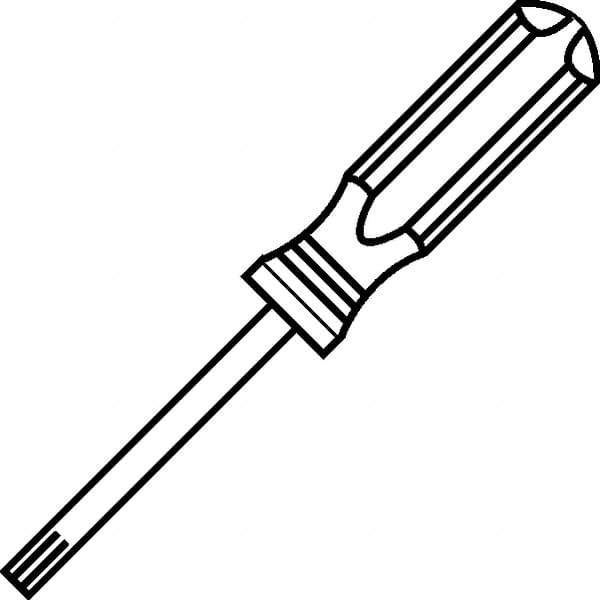 Kennametal - TP7 Torx Plus Drive, Driver for Indexable End Mills - Compatible with Insert Screws - Eagle Tool & Supply