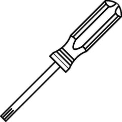 Kennametal - TP8 Torx Plus Drive, Driver for Indexable Thread Mills - Compatible with Insert Screws - Eagle Tool & Supply
