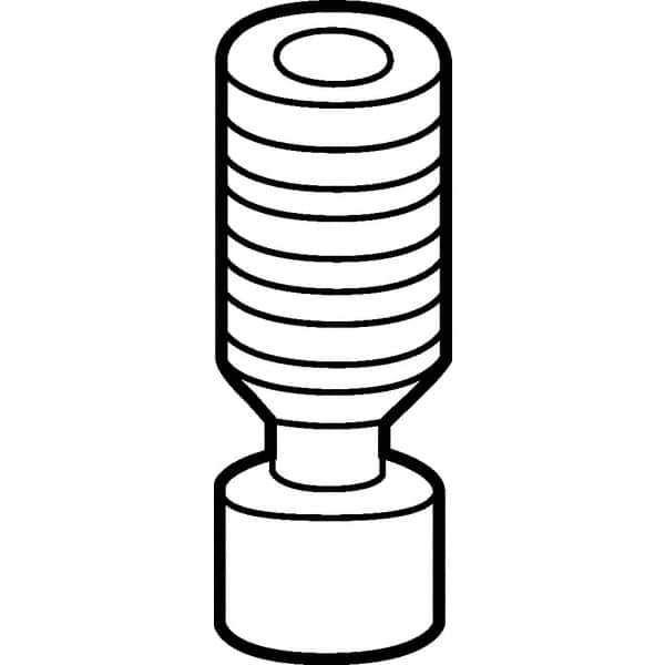 Kennametal - Cap Screw for Indexables - For Use with Clamps - Eagle Tool & Supply