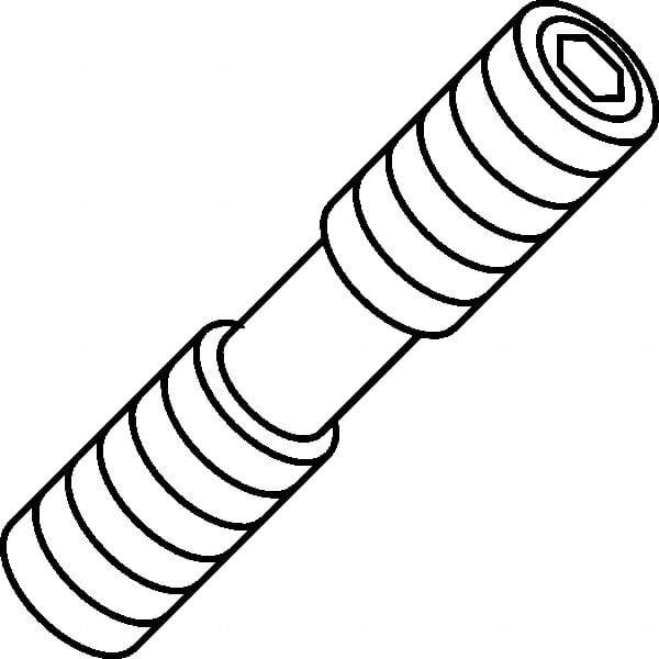 Kennametal - Torx Lock Screw for Indexables - Eagle Tool & Supply