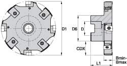 Kennametal - Torx Cap Screw for Indexables - Eagle Tool & Supply