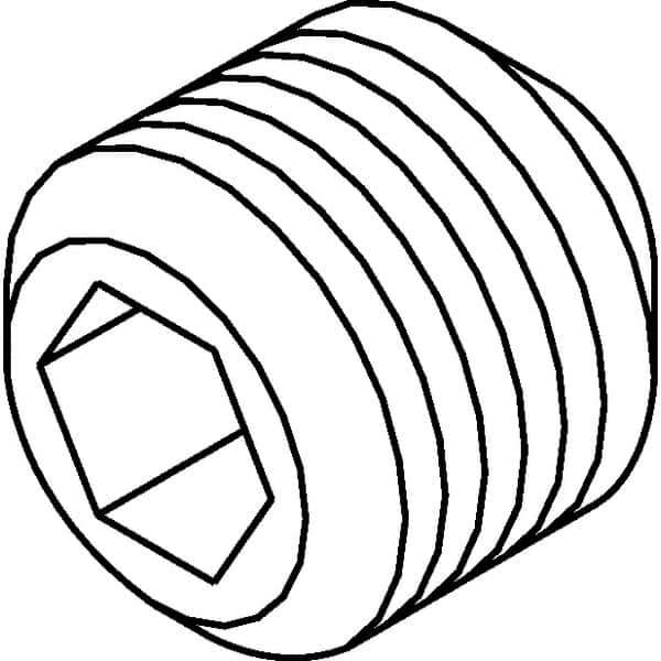 Kennametal - Hex Socket for Indexables - KM80ATC Series - Eagle Tool & Supply