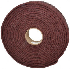 3M - 30' Long x 2" Wide Nonwoven Roll - Fine Grade, Purple, Aluminum Oxide - Eagle Tool & Supply