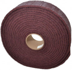 3M - 30' Long x 3" Wide Nonwoven Roll - Fine Grade, Purple, Aluminum Oxide - Eagle Tool & Supply