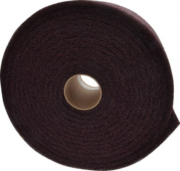 3M - 30' Long x 6" Wide Nonwoven Roll - Medium Grade, Purple, Aluminum Oxide - Eagle Tool & Supply
