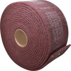 3M - 30' Long x 6" Wide Nonwoven Roll - Fine Grade, Purple, Aluminum Oxide - Eagle Tool & Supply