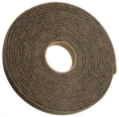 3M - 30' Long x 4" Wide Nonwoven Roll - Very Fine Grade, White, Aluminum Silicate - Eagle Tool & Supply