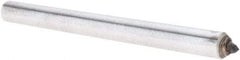 Value Collection - 4 Carat Single Point Diamond Dresser - 6" Long x 1/2" Shank Diam - Eagle Tool & Supply