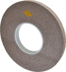 3M - 12" Diam, 1" Face Width, 5" Center Hole, Fine Grade, Aluminum Oxide Deburring Wheel - Convolute, Medium Density 5 Grade, 3,000 RPM - Eagle Tool & Supply