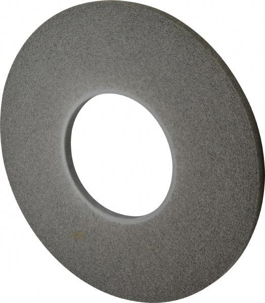 3M - 12" Diam, 1/2" Face Width, 5" Center Hole, Fine Grade, Silicon Carbide Deburring Wheel - Convolute, Hard Density 9 Grade, 3,000 RPM - Eagle Tool & Supply