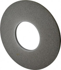 3M - 12" Diam, 1/2" Face Width, 5" Center Hole, Fine Grade, Silicon Carbide Deburring Wheel - Convolute, Hard Density 9 Grade, 3,000 RPM - Eagle Tool & Supply