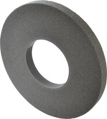 3M - 12" Diam, 1" Face Width, 5" Center Hole, Medium Grade, Aluminum Oxide Deburring Wheel - Convolute, Hard Density 8 Grade, 3,000 RPM - Eagle Tool & Supply