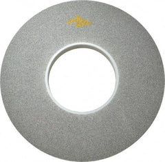 3M - 12" Diam, 1" Face Width, 5" Center Hole, Fine Grade, Silicon Carbide Deburring Wheel - Convolute, Hard Density 8 Grade, 3,000 RPM - Eagle Tool & Supply
