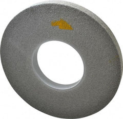 3M - 12" Diam, 1" Face Width, 5" Center Hole, Fine Grade, Silicon Carbide Deburring Wheel - Convolute, Hard Density 9 Grade, 3,000 RPM - Eagle Tool & Supply