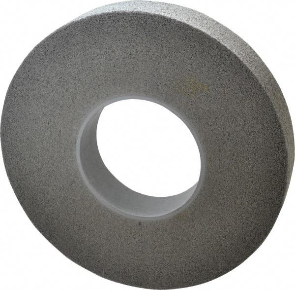 3M - 12" Diam, 2" Face Width, 5" Center Hole, Medium Grade, Silicon Carbide Deburring Wheel - Convolute, Hard Density 8 Grade, 3,000 RPM - Eagle Tool & Supply