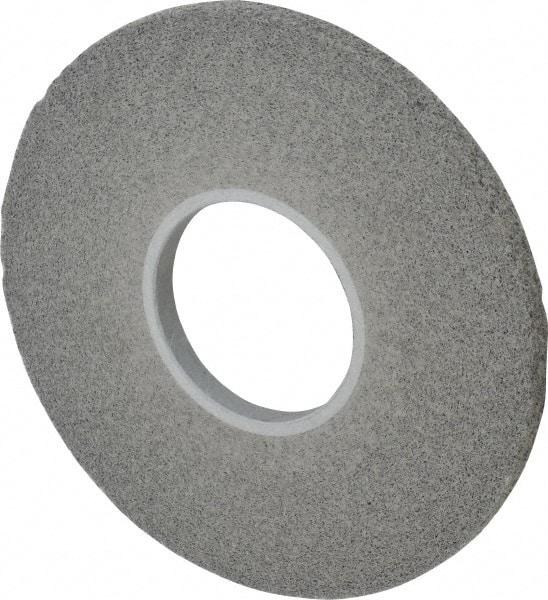 3M - 8" Diam, 1/2" Face Width, 3" Center Hole, Fine Grade, Silicon Carbide Deburring Wheel - Convolute, Hard Density 8 Grade, 4,500 RPM - Eagle Tool & Supply