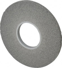 3M - 8" Diam, 1/2" Face Width, 3" Center Hole, Fine Grade, Silicon Carbide Deburring Wheel - Convolute, Hard Density 8 Grade, 4,500 RPM - Eagle Tool & Supply