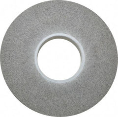 3M - 8" Diam, 1" Face Width, 3" Center Hole, Fine Grade, Silicon Carbide Deburring Wheel - Convolute, Hard Density 9 Grade, 4,500 RPM - Eagle Tool & Supply