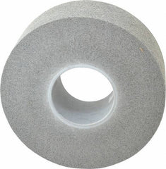 3M - 8" Diam, 3" Face Width, 3" Center Hole, Fine Grade, Silicon Carbide Deburring Wheel - Convolute, Hard Density 9 Grade, 4,500 RPM - Eagle Tool & Supply