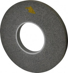 3M - 12" Diam, 1" Face Width, 5" Center Hole, Fine Grade, Silicon Carbide Deburring Wheel - Convolute, Hard Density 8 Grade, 3,000 RPM - Eagle Tool & Supply