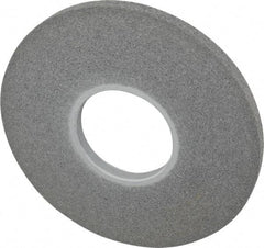 3M - 8" Diam, 1/2" Face Width, 3" Center Hole, Fine Grade, Silicon Carbide Deburring Wheel - Convolute, Hard Density 7 Grade, 4,500 RPM - Eagle Tool & Supply