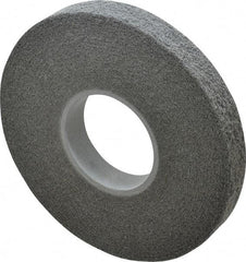 3M - 8" Diam, 1" Face Width, 3" Center Hole, Fine Grade, Silicon Carbide Deburring Wheel - Convolute, Soft Density 6 Grade, 4,500 RPM - Eagle Tool & Supply