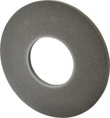 3M - 12" Diam, 1/2" Face Width, 5" Center Hole, Fine Grade, Silicon Carbide Deburring Wheel - Convolute, Hard Density 8 Grade, 3,000 RPM - Eagle Tool & Supply