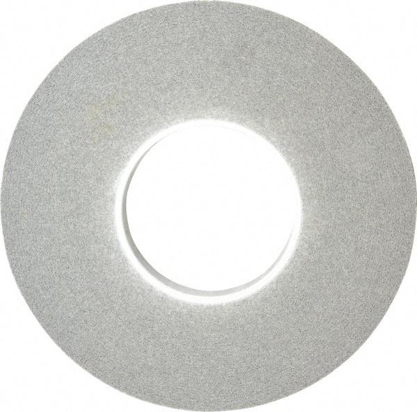 3M - 12" Diam, 1" Face Width, 5" Center Hole, Fine Grade, Silicon Carbide Deburring Wheel - Convolute, Hard Density 8 Grade, 3,000 RPM - Eagle Tool & Supply