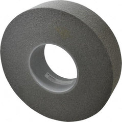 3M - 12" Diam, 3" Face Width, 5" Center Hole, Fine Grade, Silicon Carbide Deburring Wheel - Convolute, Hard Density 7 Grade, 3,000 RPM - Eagle Tool & Supply