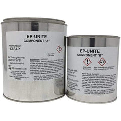 Made in USA - 0.75 Gal Concrete Repair/Resurfacing - Clear, 150 Sq Ft Coverage - Eagle Tool & Supply