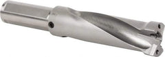 Kennametal - 127mm Max Drill Depth, 2.5xD, 50.8mm Diam, Indexable Insert Drill - 2 Inserts, 1-1/2" Shank Diam, Straight Shank - Eagle Tool & Supply