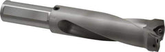 Kennametal - 5.35" Max Drill Depth, 2.5xD, 54mm Diam, Indexable Insert Drill - 2 Inserts, 1-1/2" Shank Diam, Straight Shank - Eagle Tool & Supply
