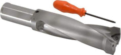 Kennametal - 6.88" Max Drill Depth, 2.5xD, 69.9mm Diam, Indexable Insert Drill - 2 Inserts, 2" Shank Diam, Straight Shank - Eagle Tool & Supply