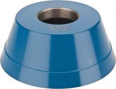 Norton - 3-3/4" Diam, 1-1/4" Hole Size, 1-1/2" Overall Thickness, 150 Grit, Type 11 Tool & Cutter Grinding Wheel - Very Fine Grade, Diamond, Resinoid Bond - Eagle Tool & Supply