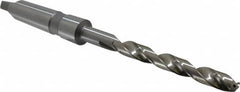 Value Collection - 9/16", 3MT 118° Point Cobalt Taper Shank Drill Bit - Eagle Tool & Supply